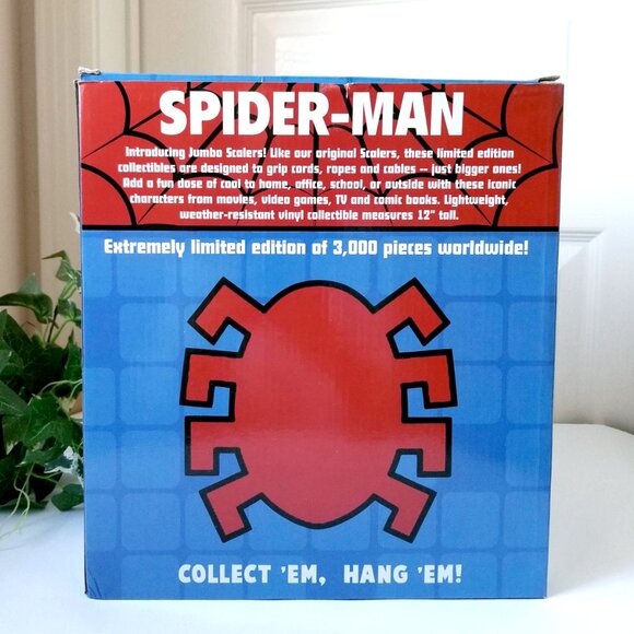 NEW Marvel NECA Jumbo Scalers 12" Spiderman Vinyl Collectible Limited Edition - Picture 4 of 4